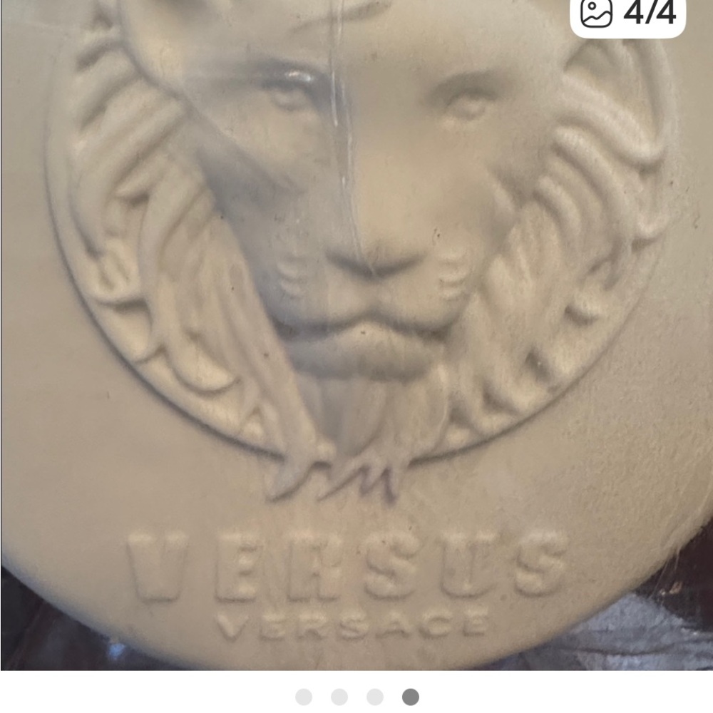 Versus Versace Women’s White Medusa Dial Silicone Watch - Picture 3 of 4